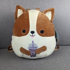 corgi squishmallow backpack